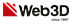 web3d logo
